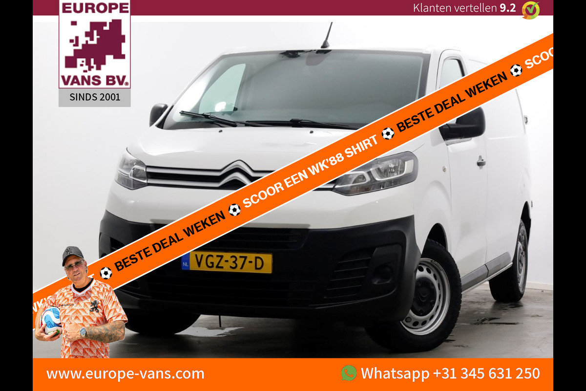 Citroën Jumpy 2.0 BlueHDI 180pk Automaat M Airco/Cruise Control 09-2020