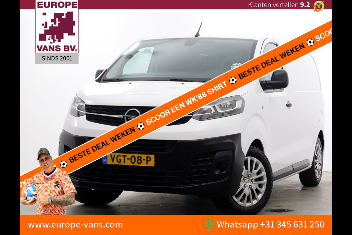 Opel Vivaro 1.5 CDTI 102pk M Edition Airco/Carplay/Achterklep 08-2020
