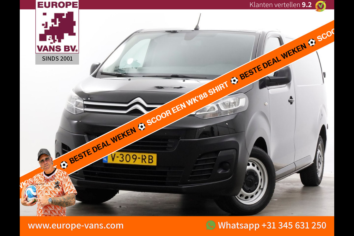Citroën Jumpy 2.0 BlueHDI 120pk E6 Club L1H1 Airco/Cruise Control 06-2018