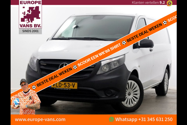Mercedes-Benz Vito 114 CDI 136pk Lang 9G Automaat 4x4 4WD Navi/Camera/Achterklep 07-2021