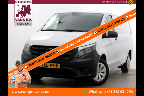 Mercedes-Benz Vito 110 CDI 110pk RWD XL Extra Lang Airco/Navi/Camera 12-2022
