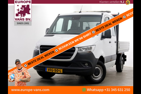 Mercedes-Benz Sprinter 314 CDI 143pk RWD 7G Automaat L2H1 D.C. Open Laadbak Trekhaak 2800kg 03-2020