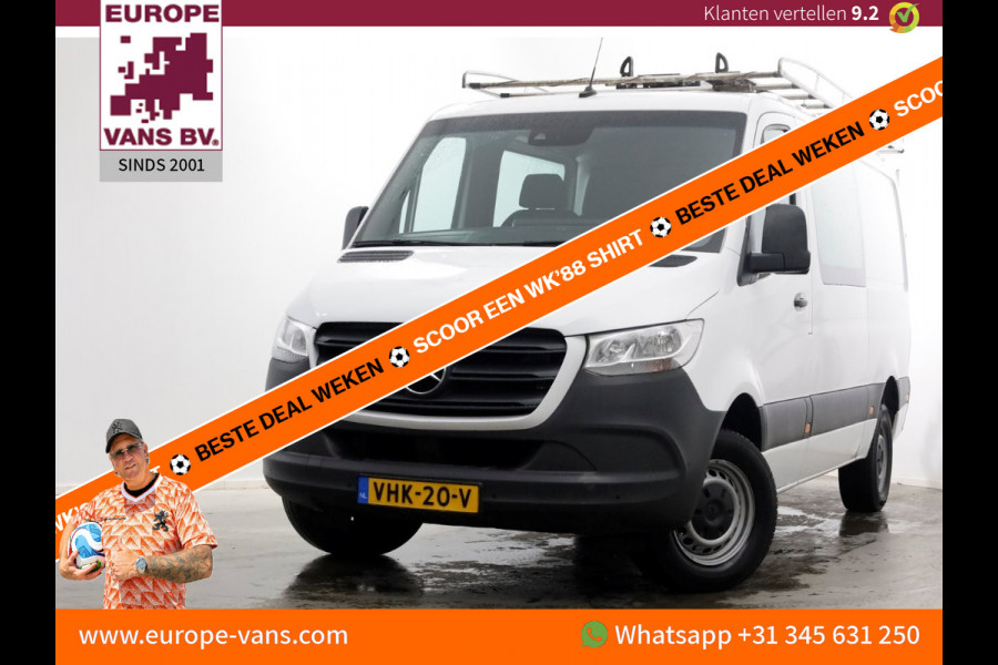 Mercedes-Benz Sprinter 315 CDI 150pk RWD 9G Automaat L2H1 D.C. Navi/Camera/Inrichting 01-2021