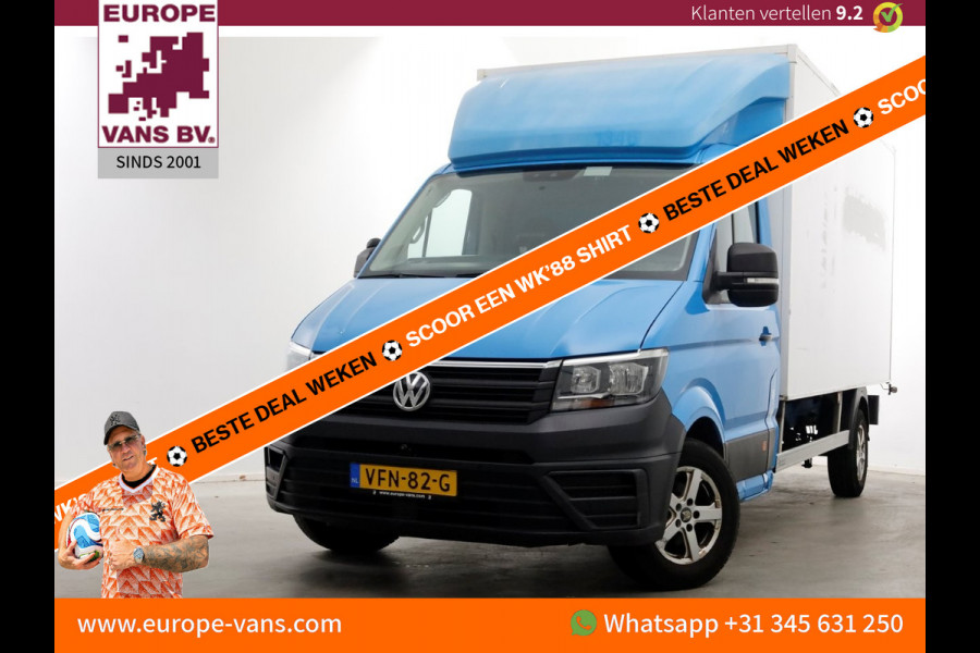 Volkswagen Crafter 35 2.0 TDI E6 Bakwagen met achterdeuren 2-Persoons 03-2020
