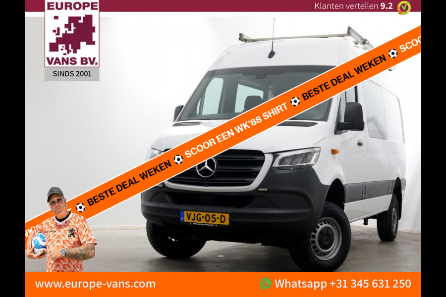 Mercedes-Benz Sprinter 316 CDI 163pk L2H2 7G Automaat 4x4 ZG1 D.C. LED/360° Camera/Navi 06-2021
