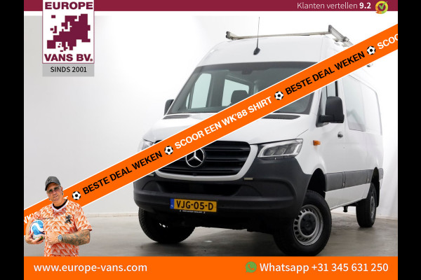Mercedes-Benz Sprinter 316 CDI 163pk L2H2 7G Automaat 4x4 ZG1 D.C. LED/360° Camera/Navi 06-2021