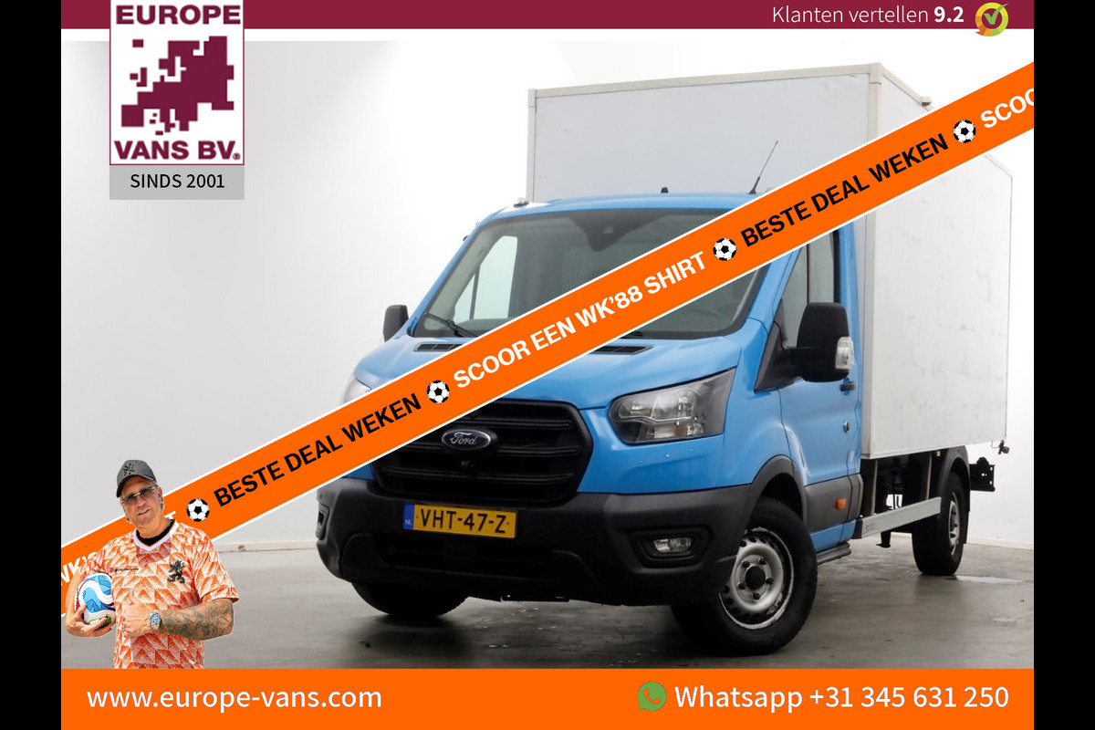 Ford Transit 350 2.0 TDCI 130pk E6 Bakwagen met achterdeuren 2-Persoons 12-2020