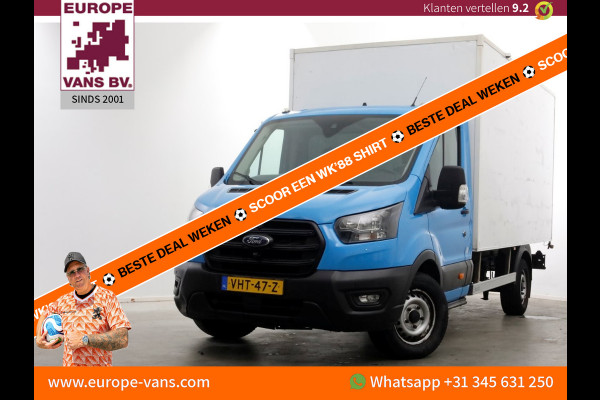 Ford Transit 350 2.0 TDCI 130pk E6 Bakwagen met achterdeuren 2-Persoons 12-2020