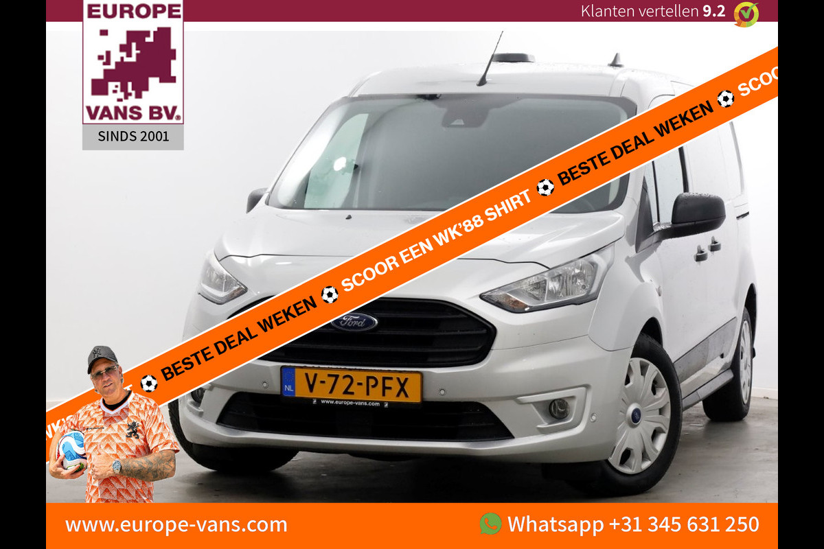Ford Transit Connect 1.5 EcoBlue 100pk Automaat L2 Trend ACC/Camera/3Pers./2x Schuifdeur 01-2024