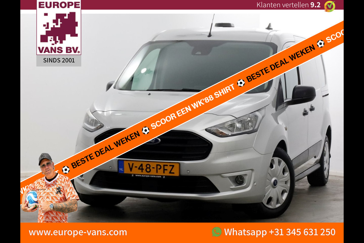 Ford Transit Connect 1.5 EcoBlue 100pk Automaat L2 Trend ACC/Camera/3Pers./2x Schuifdeur 02-2023