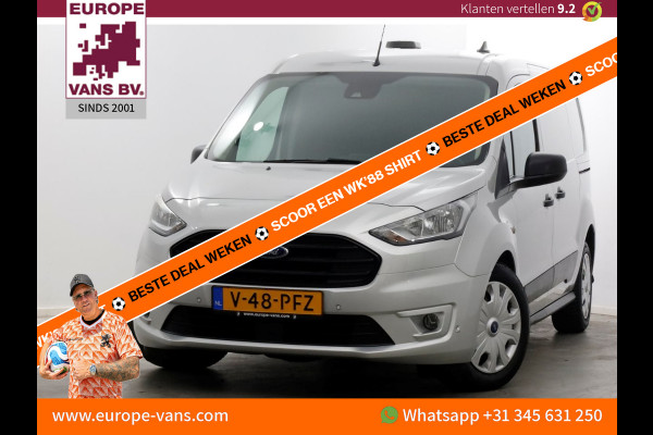 Ford Transit Connect 1.5 EcoBlue 100pk Automaat L2 Trend ACC/Camera/3Pers./2x Schuifdeur 02-2023