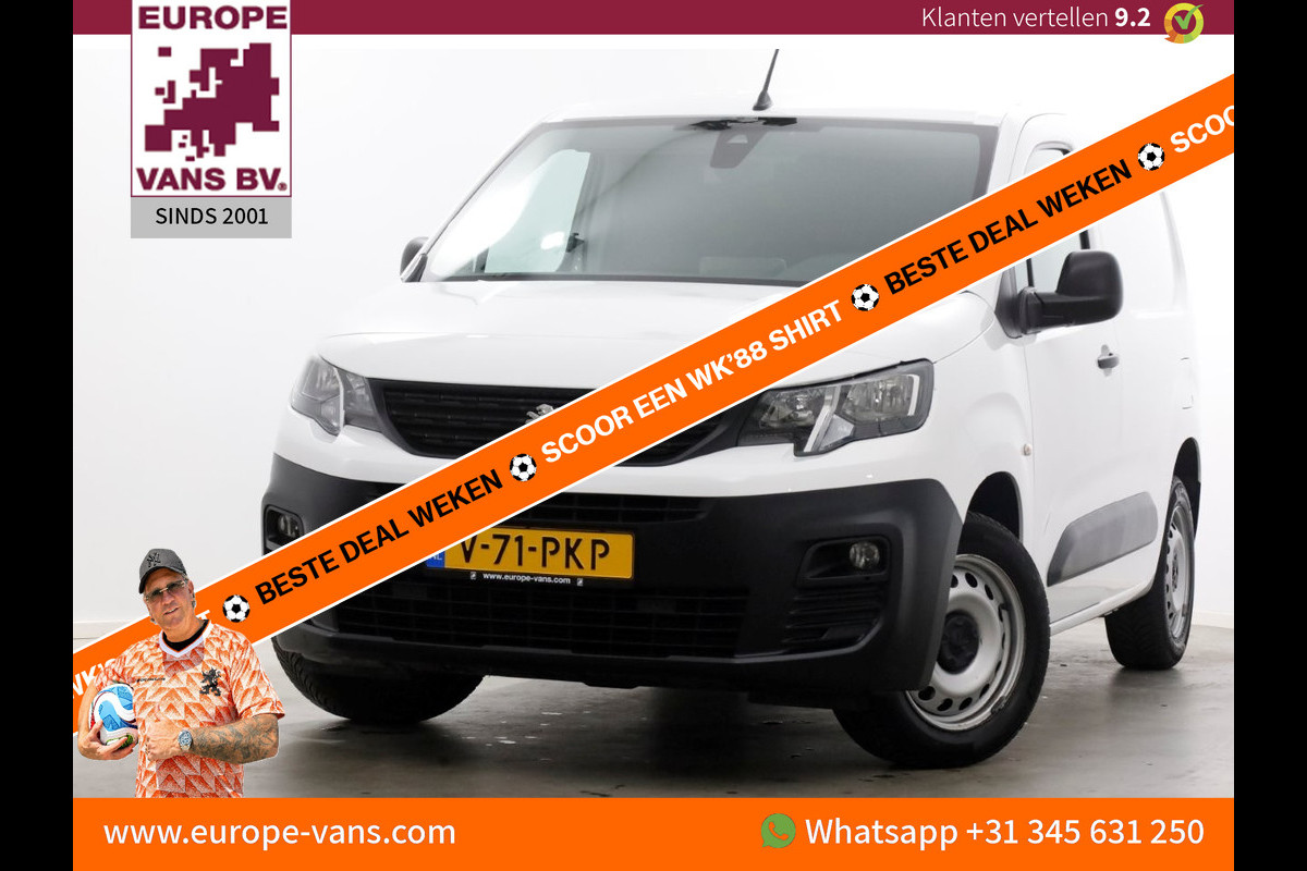 Peugeot Partner 1.5 BlueHDI 130pk Automaat Airco/Navi/Camera 06-2021
