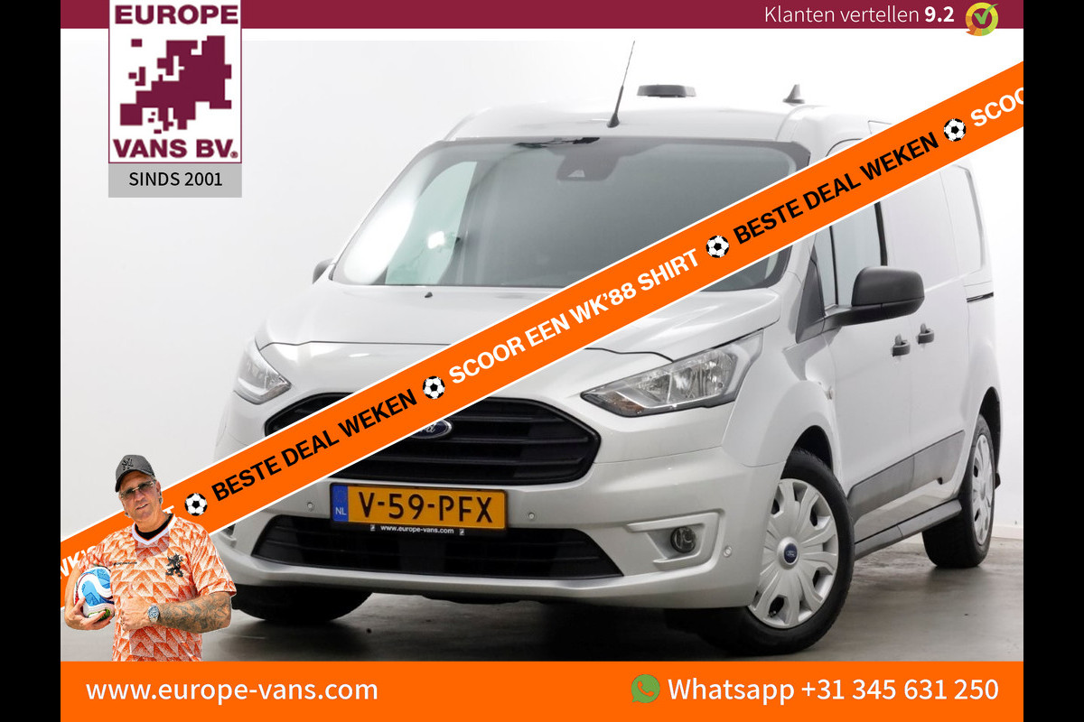 Ford Transit Connect 1.5 EcoBlue 100pk Automaat L2 Trend ACC/Camera/3Pers./2x Schuifdeur 05-2024