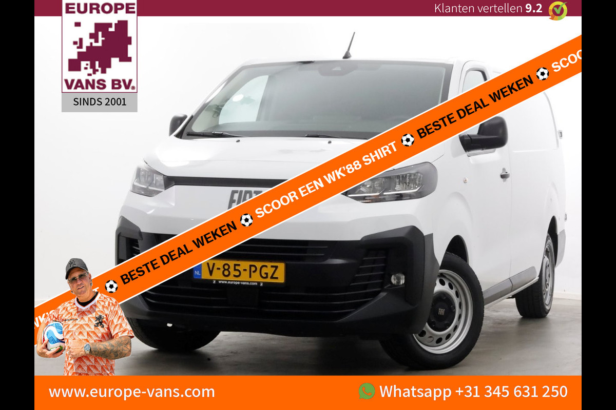 Fiat Scudo 2.0 Diesel 180pk Automaat L3 Airco/Navi/Camera 11-2024