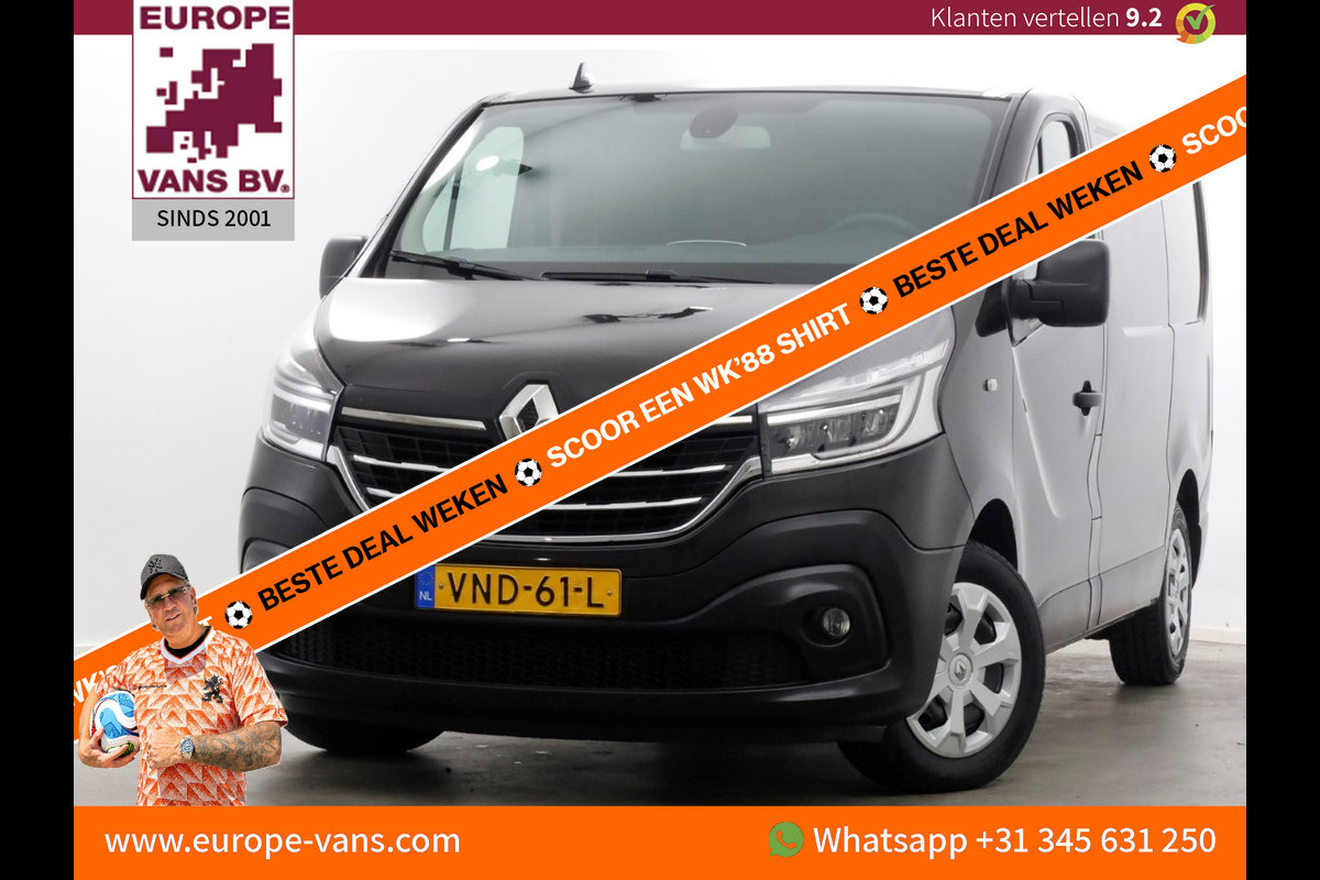 Renault Trafic 2.0 dCi 120pk L1H1 Comfort Navi/Camera/Inrichting 11-2021