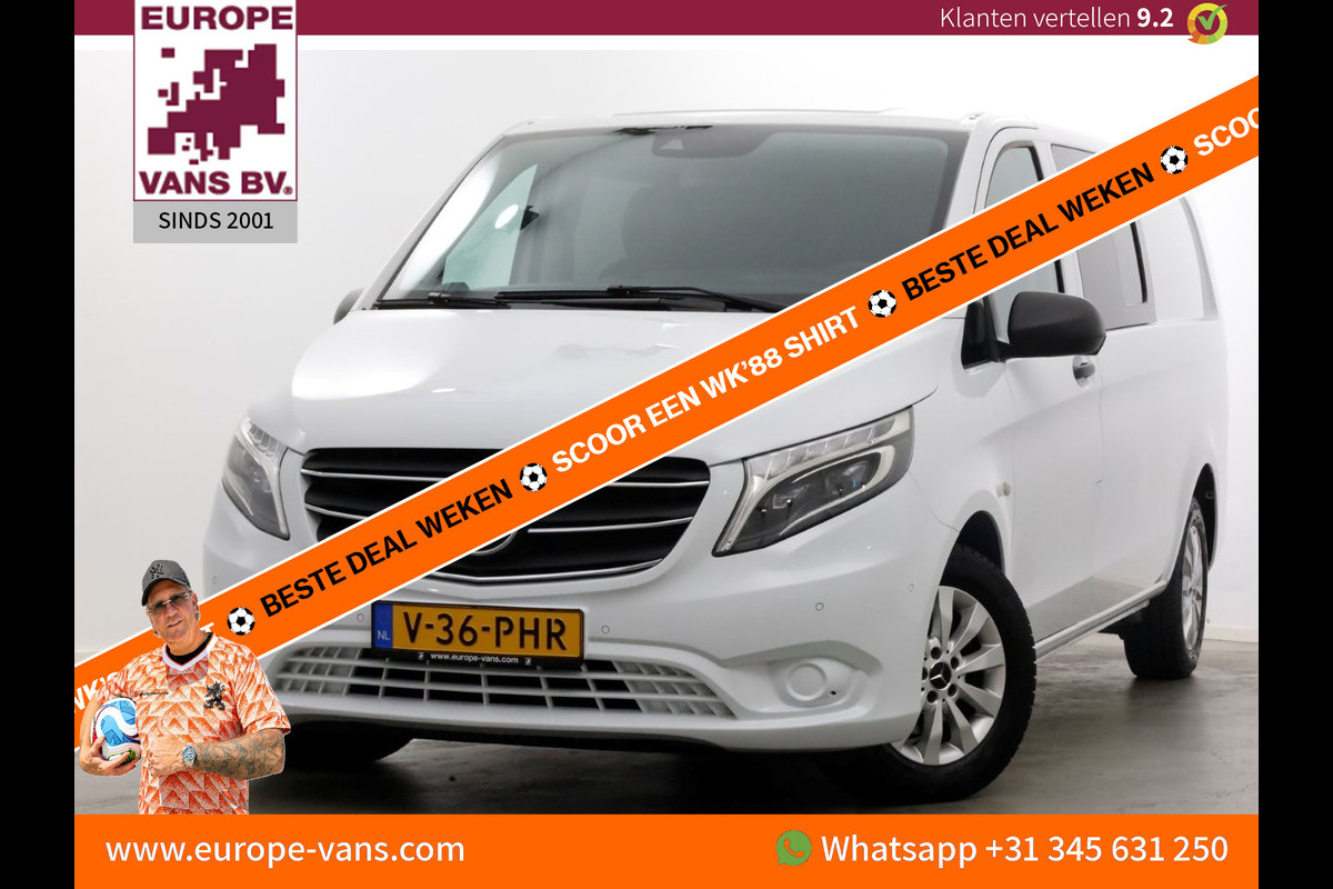 Mercedes-Benz Vito 116 CDI 163pk RWD 9G Automaat XL Extra Lang D.C. LED/Airco/Carplay 07-2021