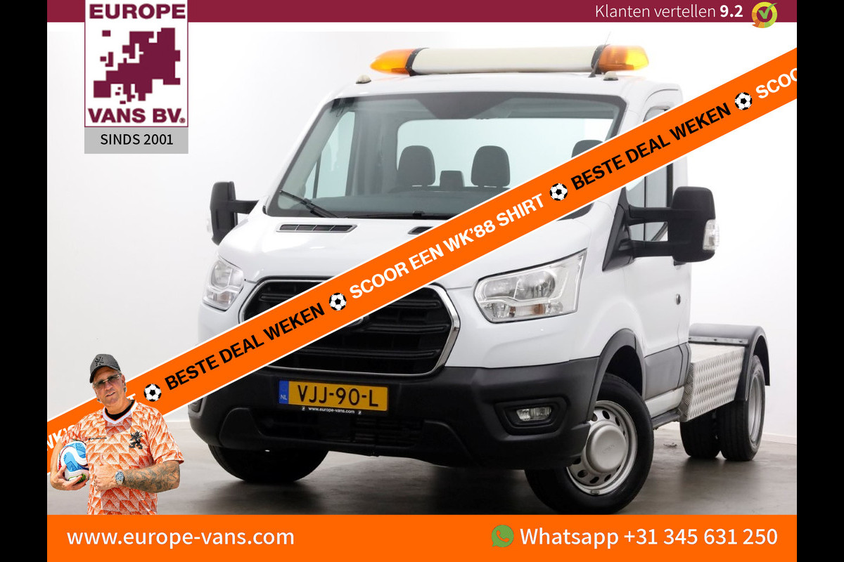 Ford Transit 350 2.0 TDCI 170pk Trend BE-Trekker Trekgewicht 7.167kg 05-2021