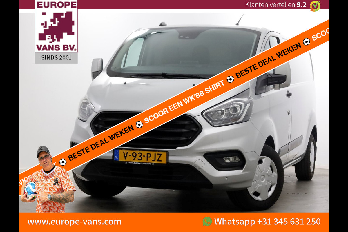 Ford Transit Custom 2.0 TDCI 130pk L2H1 Trend Airco/Navi/Achterklep 10-2021