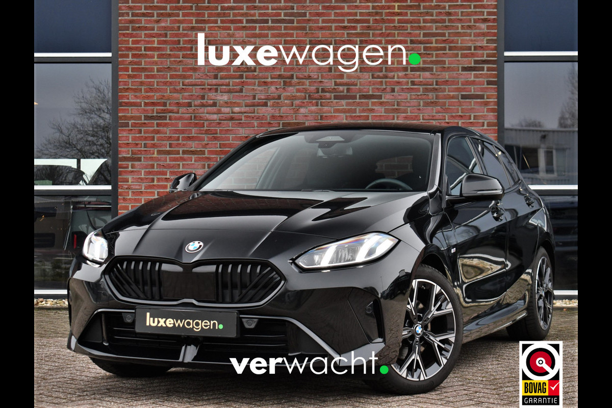 BMW 1-serie 120 M-Sport Pano ACC 360 HUD Shadowline 18inch