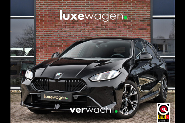 BMW 1-serie 120 M-Sport Pano ACC 360 HUD Shadowline 18inch