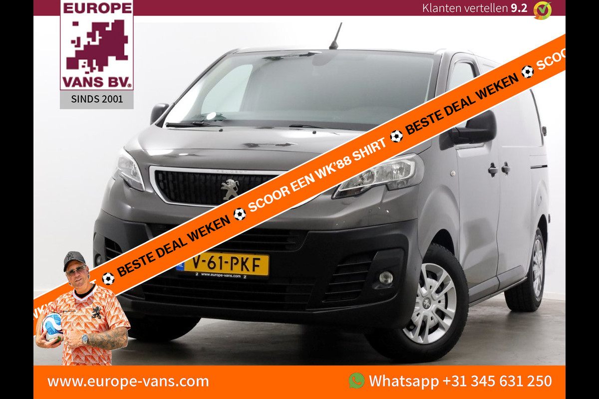 Peugeot Expert 1.5 BlueHDI 120pk Standard Premium Airco/Navi/Camera/2x Schuifdeur 04-2021
