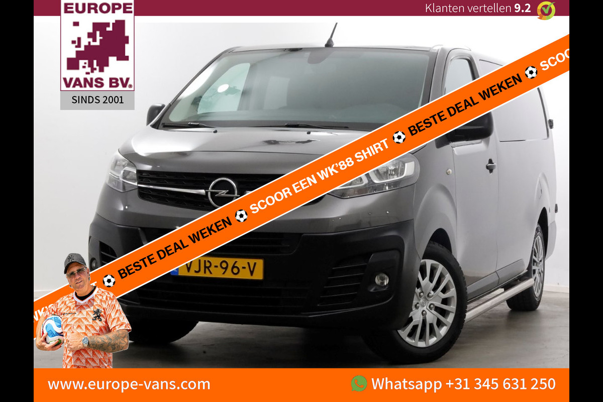 Opel Vivaro 2.0 CDTI 122pk Lang D.C. Edition Airco/Navi/Camera 03-2021