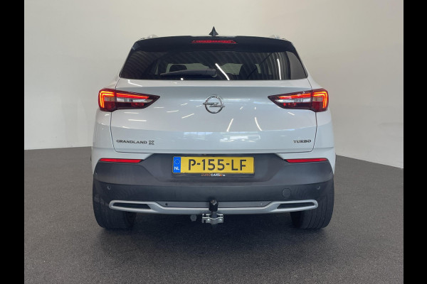 Opel Grandland X 1.2 Turbo Ultimate Trekhaak Leder Stoelventilatie Camera Navigatie Stoelverwarming Voor en Achter DENON Audio Cruise Control LED Koplampen Keyless Entry Stuurwielverwarming 19 Inch