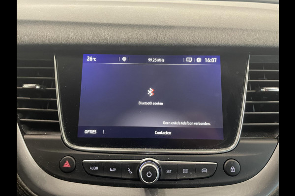 Opel Grandland X 1.2 Turbo Ultimate Trekhaak Leder Stoelventilatie Camera Navigatie Stoelverwarming Voor en Achter DENON Audio Cruise Control LED Koplampen Keyless Entry Stuurwielverwarming 19 Inch