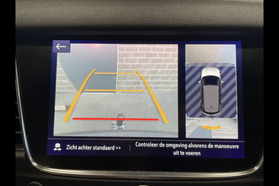Opel Grandland X 1.2 Turbo Ultimate Trekhaak Leder Stoelventilatie Camera Navigatie Stoelverwarming Voor en Achter DENON Audio Cruise Control LED Koplampen Keyless Entry Stuurwielverwarming 19 Inch