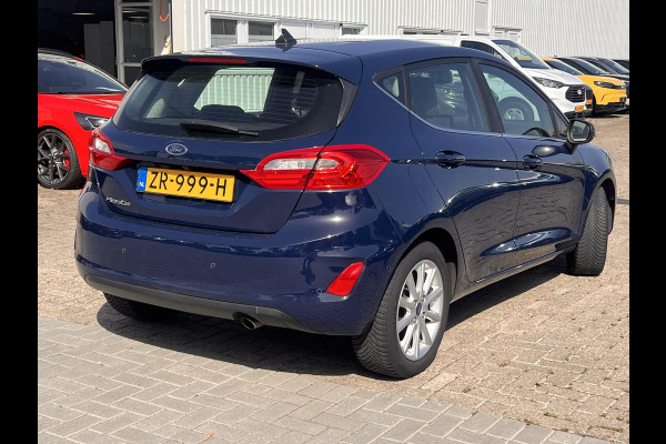 Ford Fiesta 1.0 EcoBoost Titanium | 100 pk | Achteruitrijcamera | Voorruitverwarming |