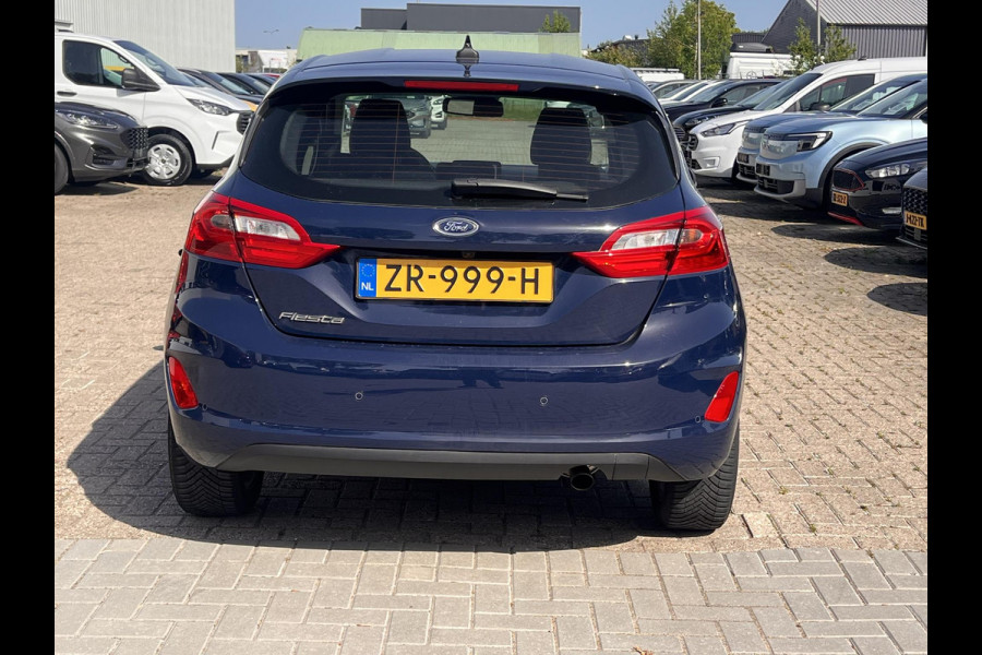 Ford Fiesta 1.0 EcoBoost Titanium | 100 pk | Achteruitrijcamera | Voorruitverwarming |
