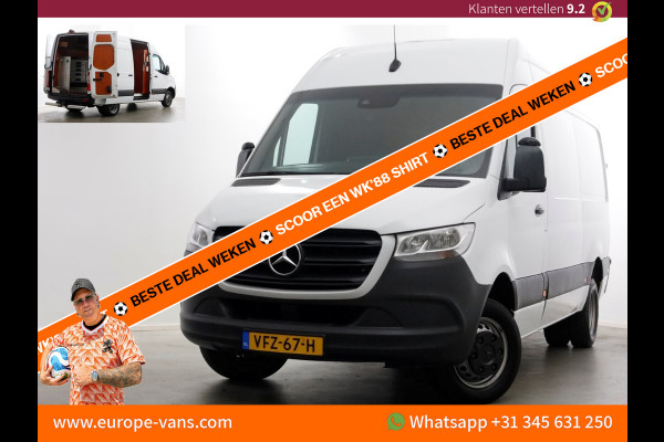 Mercedes-Benz Sprinter 516 CDI 163pk 7G Automaat L2H2 Camera/Inrichting/230V/Trekhaak 3500kg 05-2020