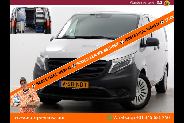 Mercedes-Benz Vito 114 CDI 136pk Compact 9G Automaat 2x Schuifdeur/LED/Camera/Navi/Inrichting 05-2022