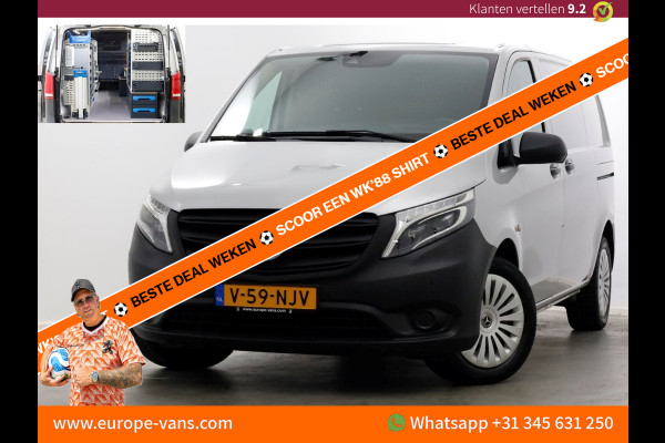 Mercedes-Benz Vito CDI 136pk Compact 9G Automaat 2x Schuifdeur/LED/Camera/Inrichting 07-2022