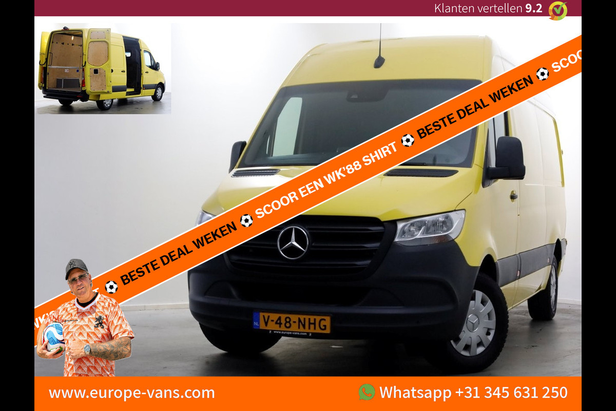 Mercedes-Benz Sprinter 319 CDI 3.0 V6 190pk 7G Automaat L2H2 Airco/Navi/Camera 08-2021