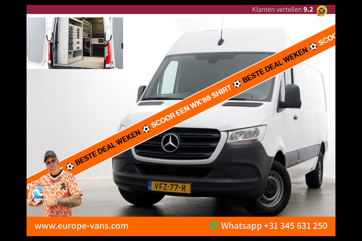 Mercedes-Benz Sprinter 311 CDI 115pk E6 RWD L2H2 7G Automaat Airco/Camera/Inrichting 06-2020