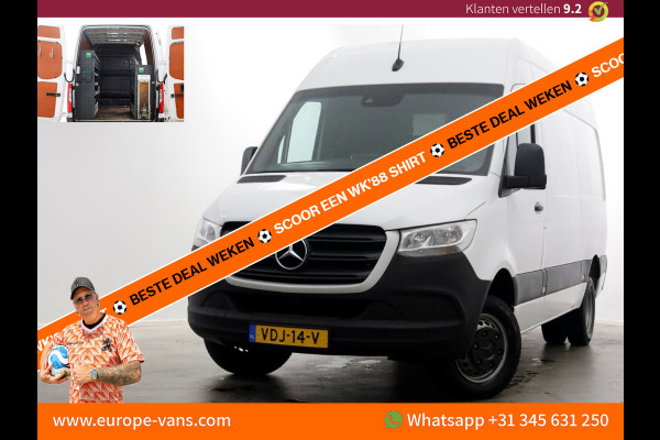 Mercedes-Benz Sprinter 516 CDI 163pk E6 L2H2 Airco/Inrichting/230V Trekhaak 3500kg 11-2019