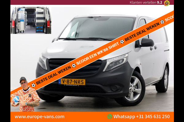 Mercedes-Benz Vito 114 CDI 136pk Compact 9G Automaat 2x Schuifdeur/LED/Camera/Inrichting 07-2022
