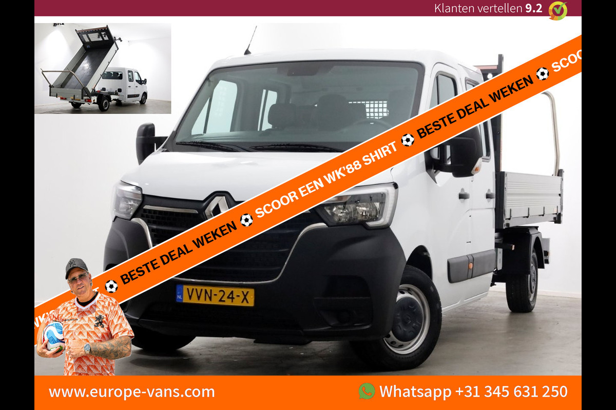 Renault Master T35 2.3 dCi 145pk L3 D.C. Kipper 05-2023
