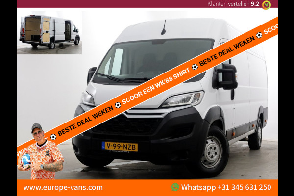 Citroën Jumper 2.2 BlueHDi 165pk L4H2 Airco/Navi/Camera 05-2024