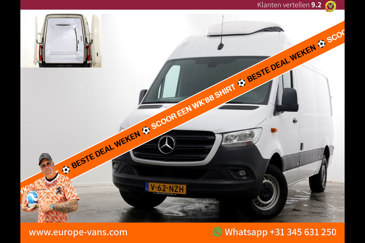 Mercedes-Benz Sprinter 316 CDI 163pk RWD L2H2 Kerstner Koelwagen 12V + 230V Nachtstekker 05-2020