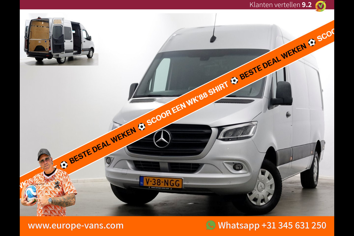 Mercedes-Benz Sprinter 317 CDI 170pk RWD 9G Automaat L2H2 LED/Navi/360° Camera 05-2022