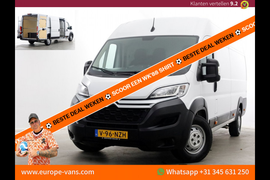Citroën Jumper 2.2 BlueHDi 165pk L4H2 Airco/Navi/Camera 06-2024