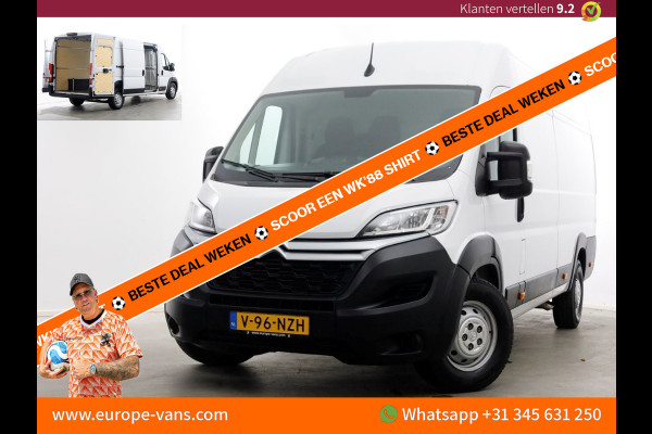 Citroën Jumper 2.2 BlueHDi 165pk L4H2 Airco/Navi/Camera 06-2024