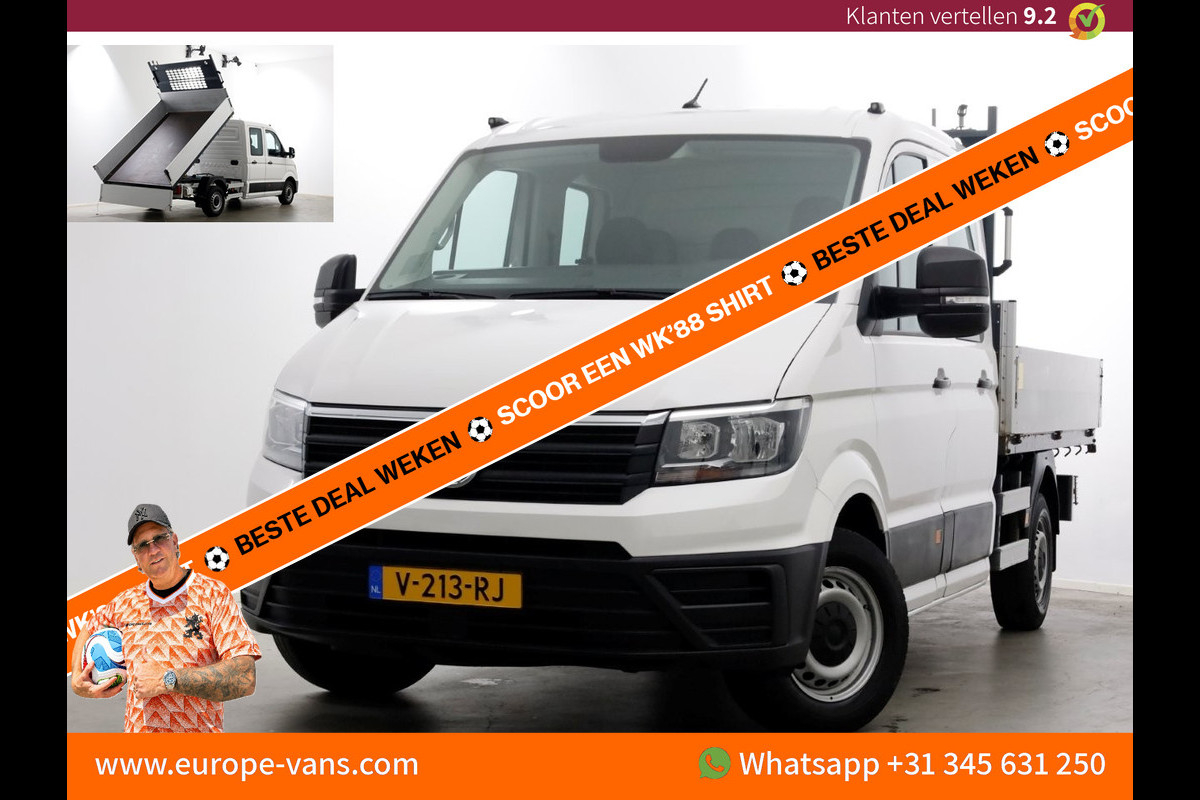 Volkswagen Crafter 35 2.0 TDI E6 L2H1 D.C. Van den Born Kipper 07-2018