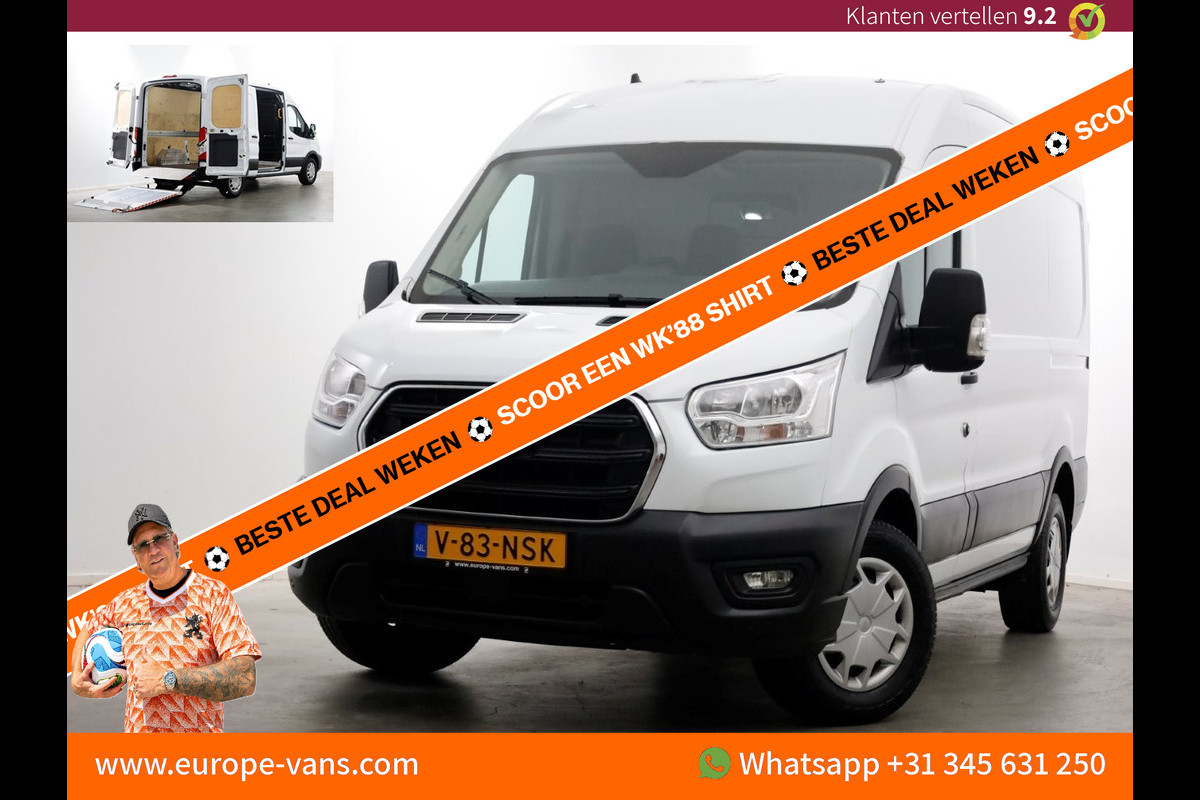 Ford Transit 350 2.0 TDCI 130pk L2H2 Trend Airco Easy Acces Laadklep 500kg 03-2022