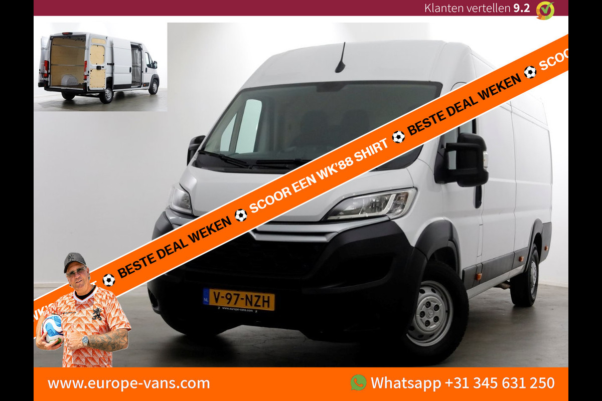 Citroën Jumper 2.2 BlueHDi 165pk L4H2 Airco/Navi/Camera 06-2024