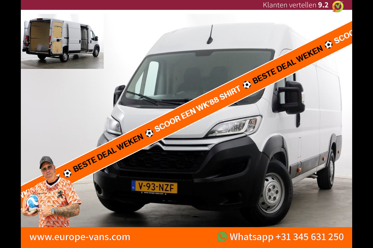 Citroën Jumper 2.2 BlueHDi 165pk L4H2 Airco/Navi/Camera 06-2024