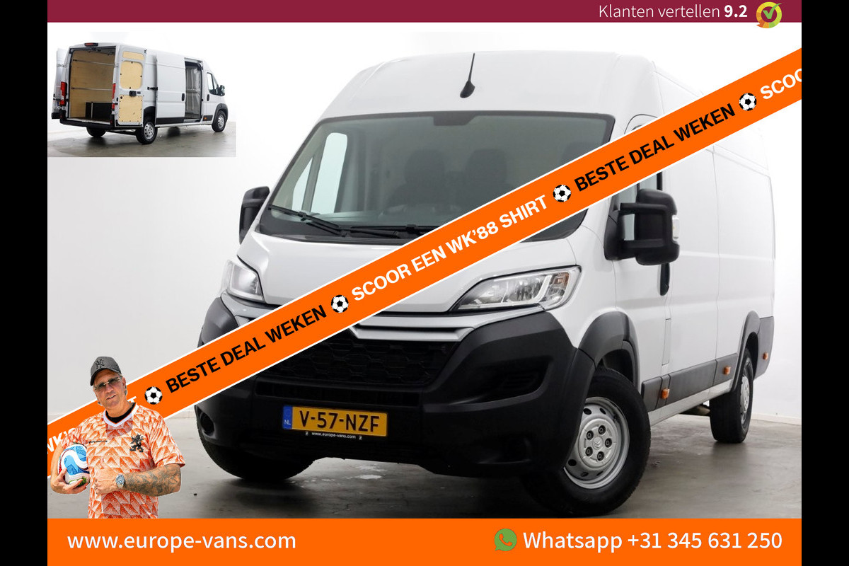 Citroën Jumper 2.2 BlueHDi 165pk L4H2 Airco/Navi/Camera 06-2024