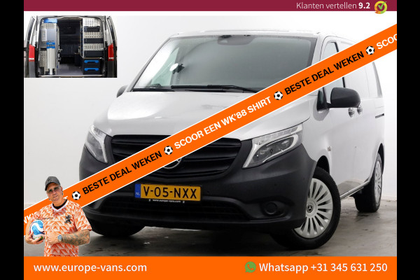 Mercedes-Benz Vito 114 CDI 136pk Compact 9G Automaat 2x Schuifdeur/LED/Camera/Inrichting 09-2022